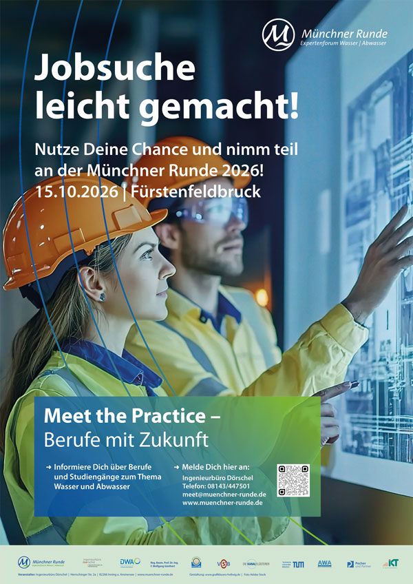 Meet the Practice Plakat 2026 Münchner Runde
