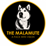 THE MALAMUTE - Bar, Consulting & Engineering-Logo